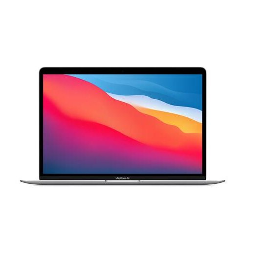 Apple MacBook Air 13.3 8核M1芯片(7核图形处理器) 8G 256G SSD 银色 笔记本电脑 MGN93CH/A