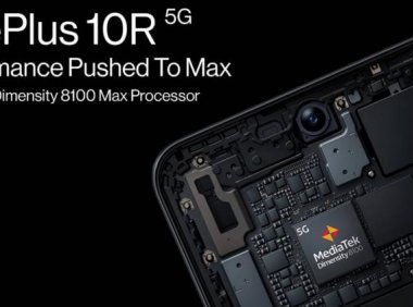 一加 10R 5G 手机将搭载天玑 8100 Max 芯片