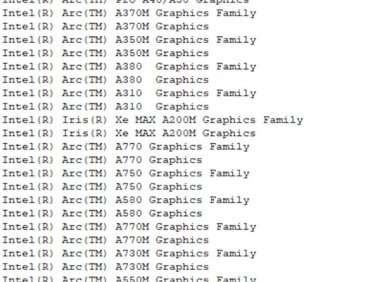 Intel首次官方公开Arc桌面显卡：怎么少了俩？